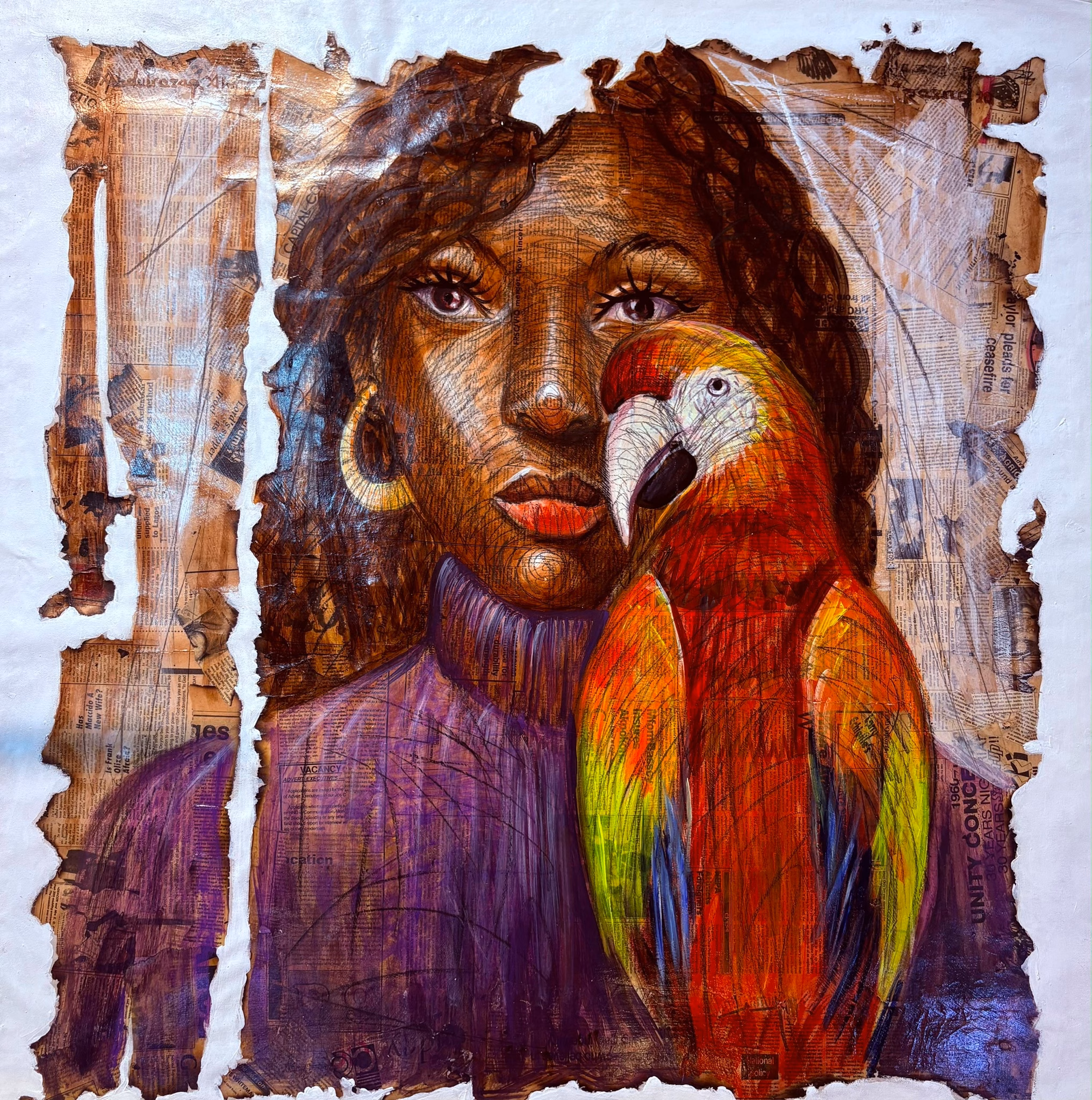 abdulrazaq-ahmed-my-pet-parrot.avif