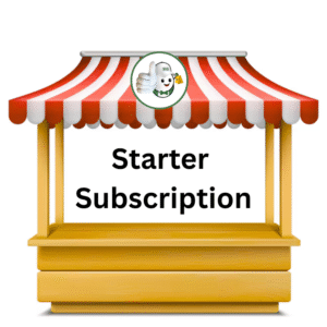 1. Starter Subscription N30,000