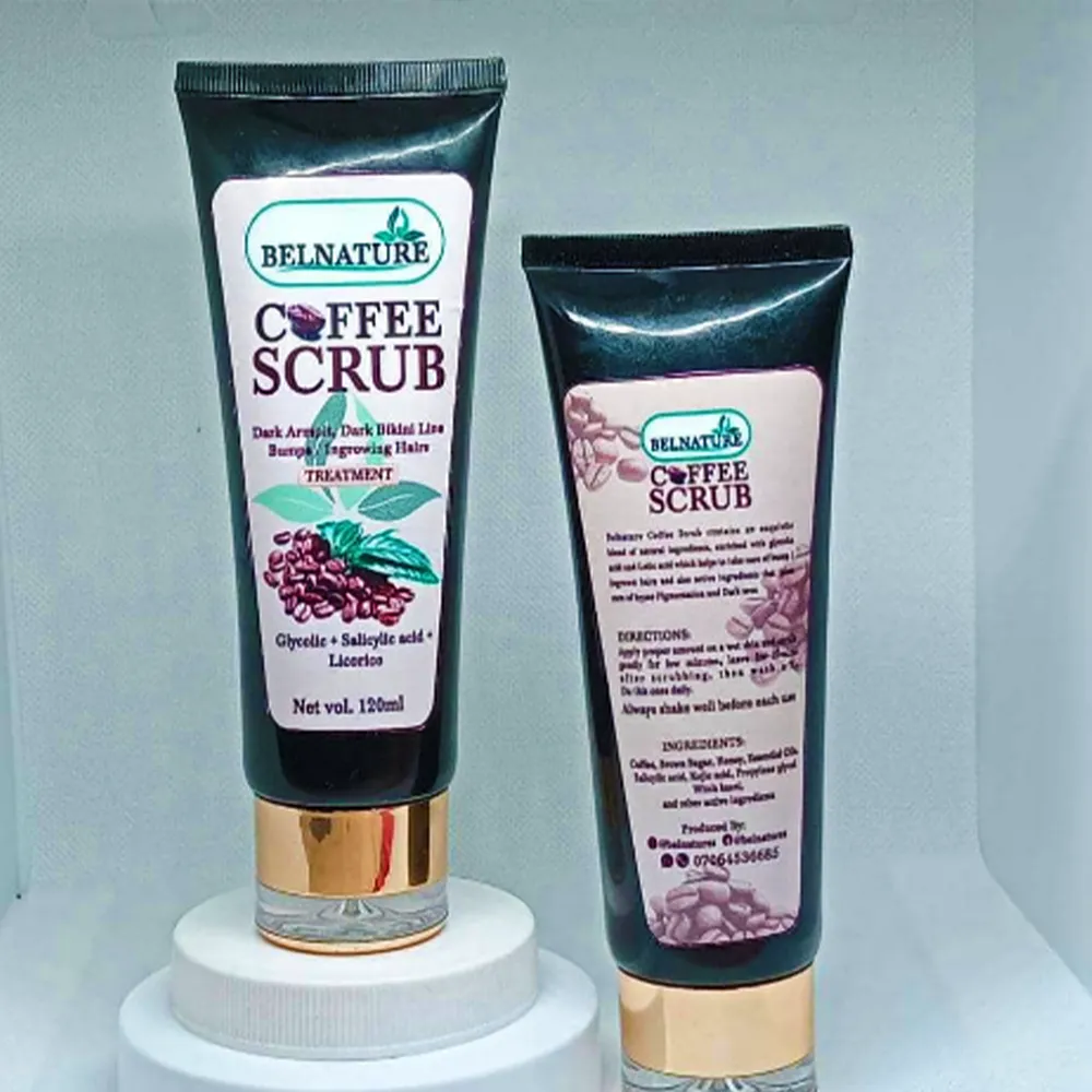 Belnature Coffee Scrub - Image 2