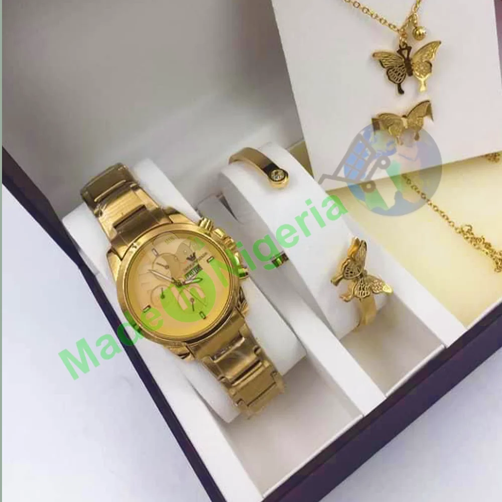 Emporio Armani Wrist Watch + Accessories