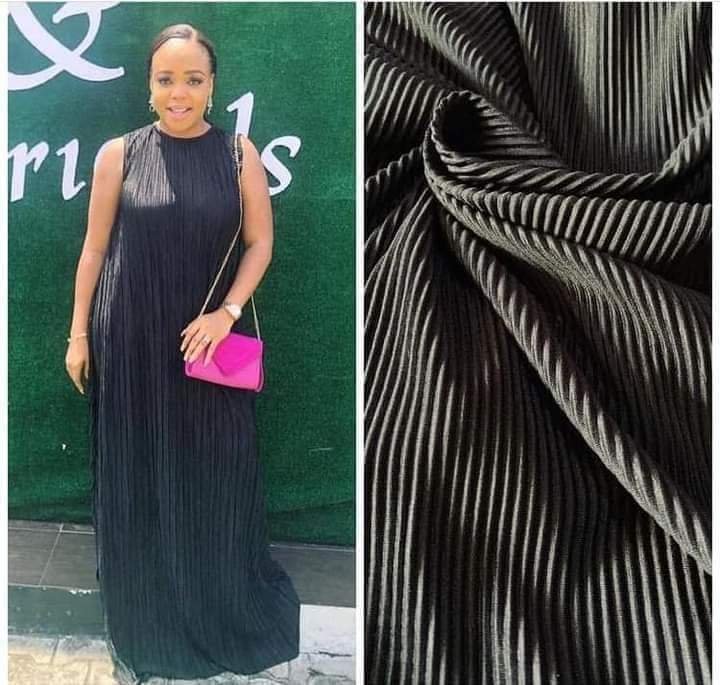 Plain Sunray Material