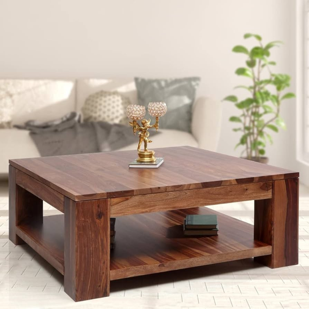 Solid Mahogany Centre Table