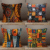 Adire Throw Pillow Covers (Set of 4)
